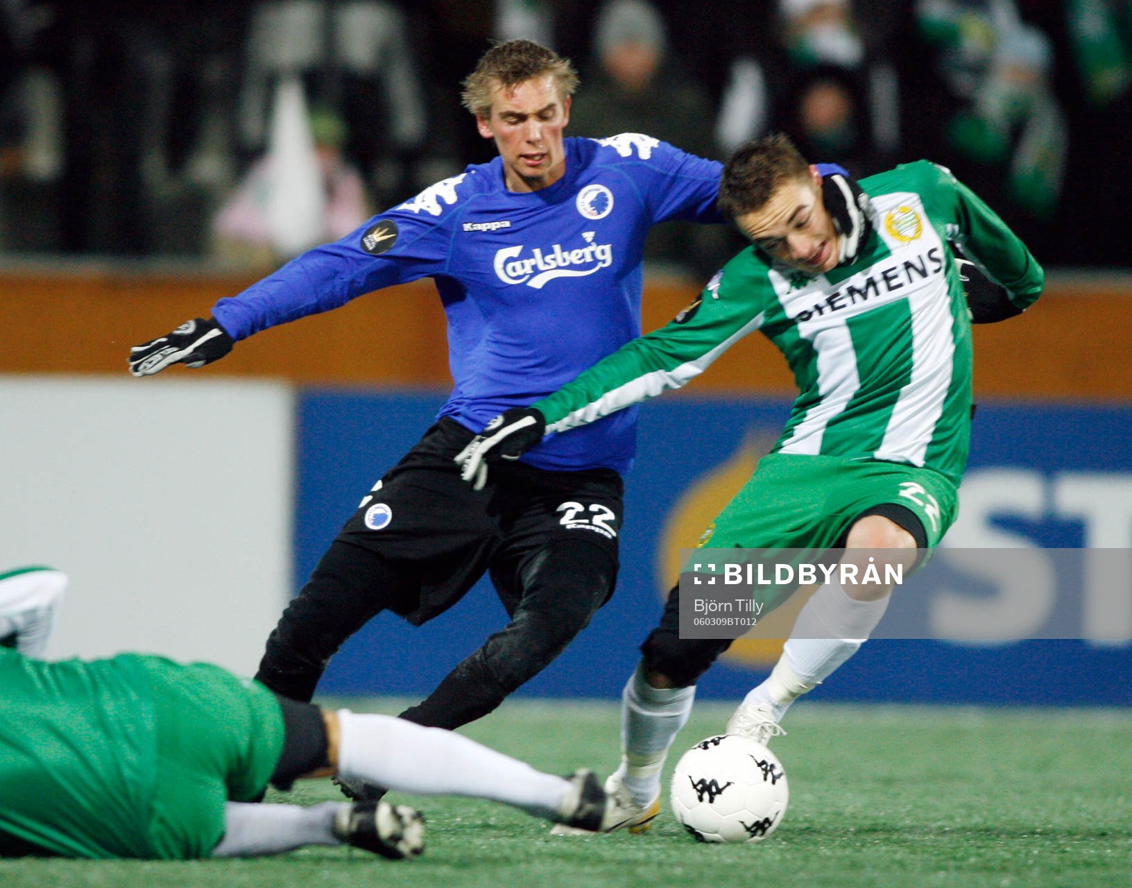 Petter Andersson, Hammarby och Morten Bertolt, Köpenhamn