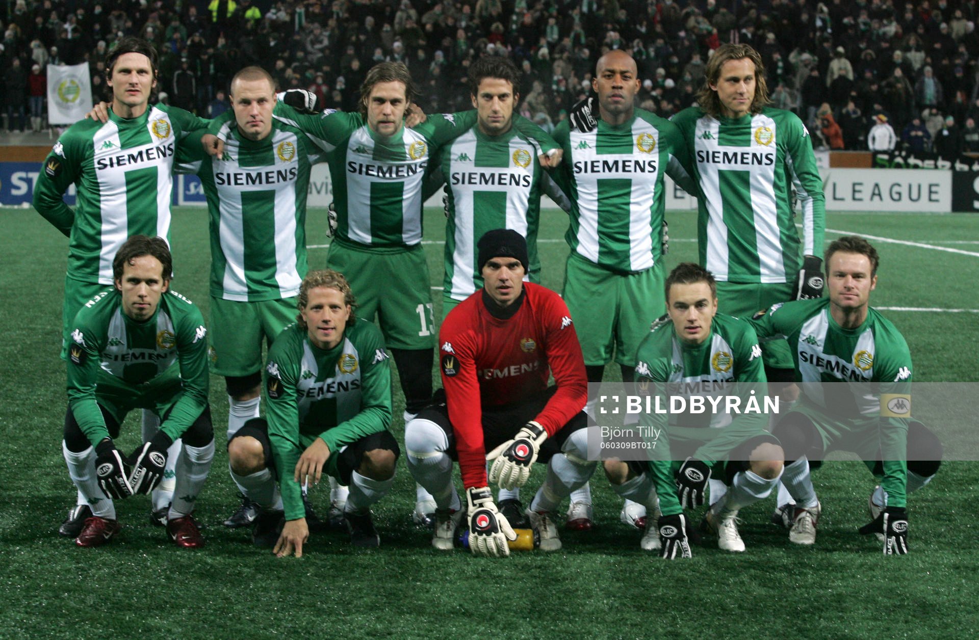 Lagbild Hammarby