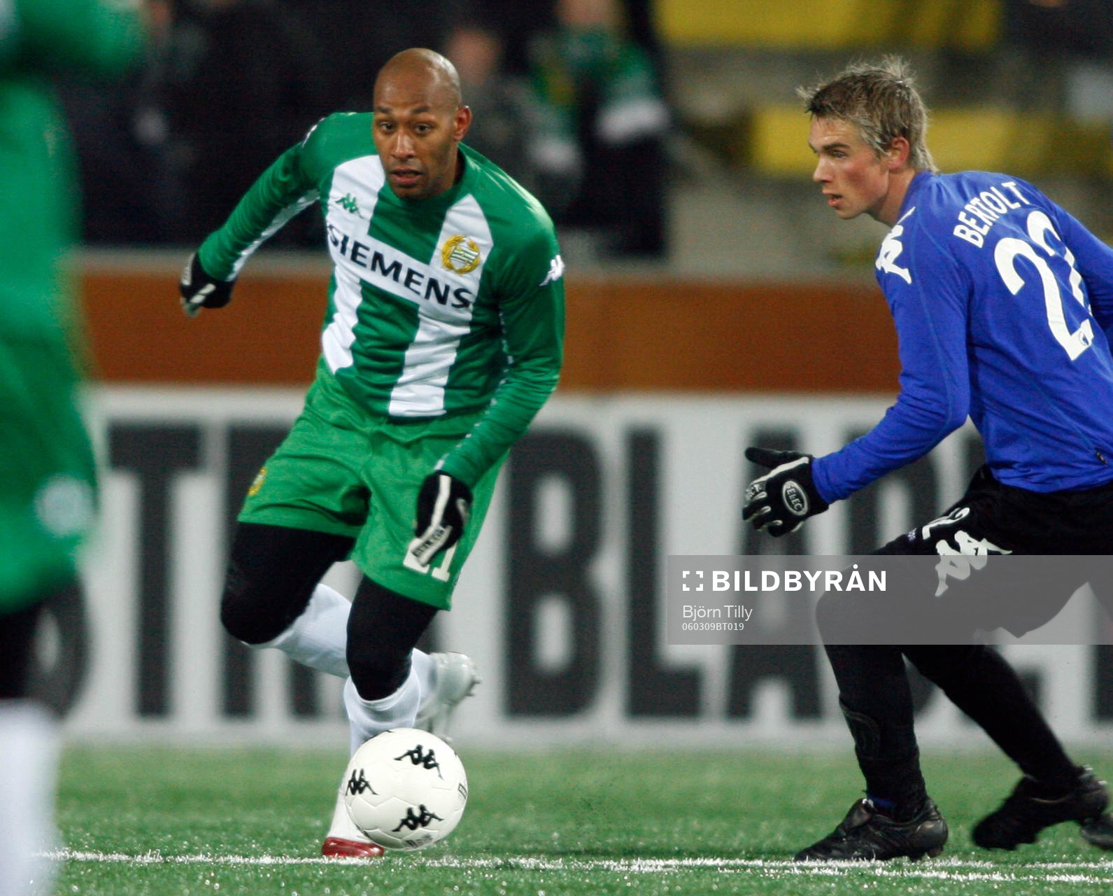 Jeffrey Aubynn, Hammarby och Morten Bertolt, Köpenhamn