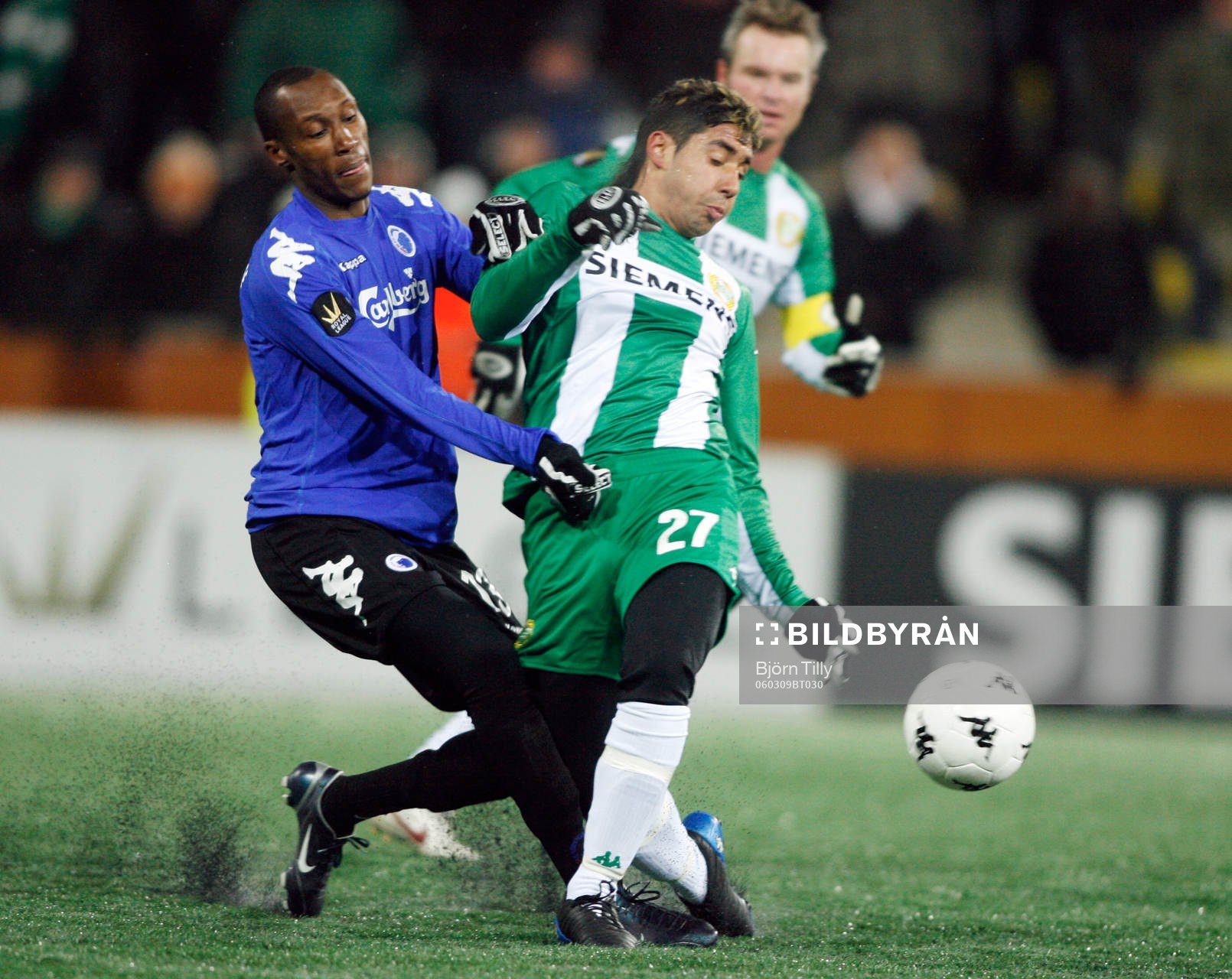 Atiba Hutchinson, Köpenhamn och Sebastian Senatore,