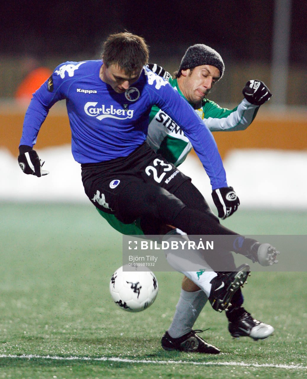 William Kvist, Köpenhamn och Suleyman Sleyman, Hammarby