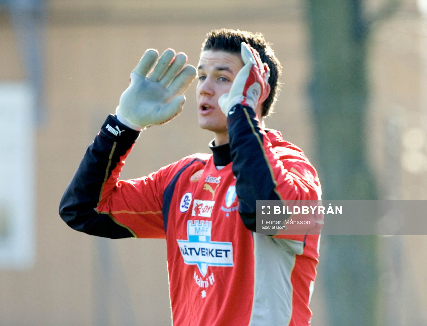 Jonas Sandqvist (målvakt), Malmö FF
