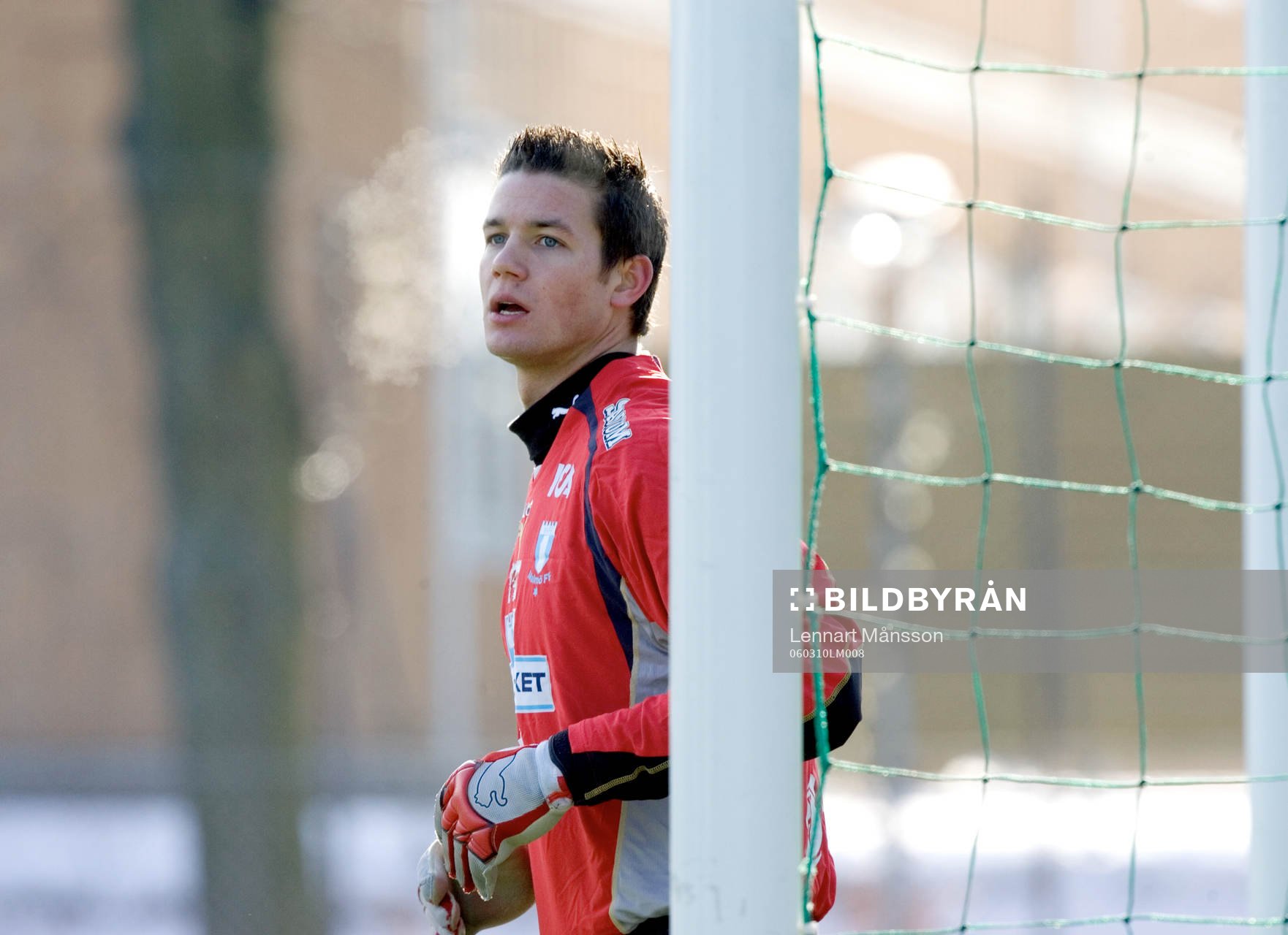 Jonas Sandqvist (målvakt), Malmö FF