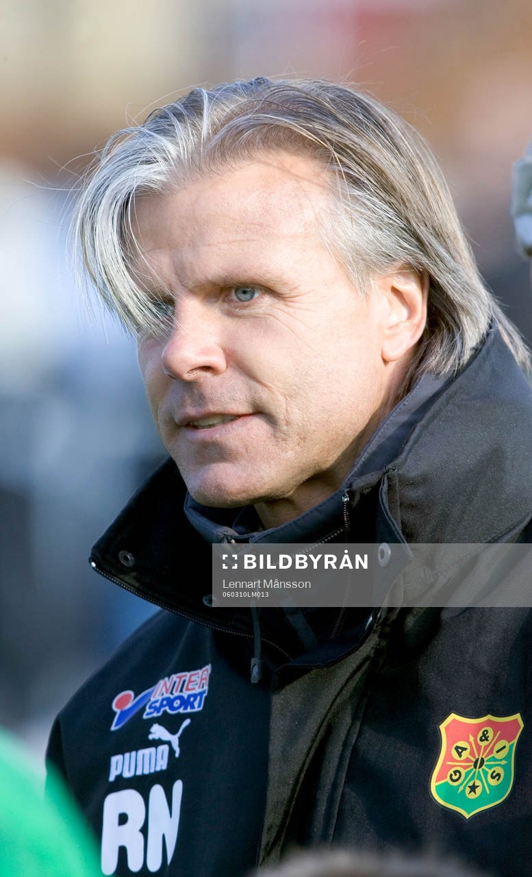 Roland Nilsson (tränare), GAIS