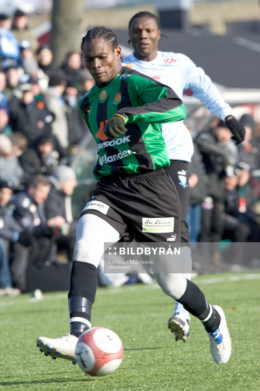 Eddie Frejd, Gais och Edward Ofere, Malmö FF
