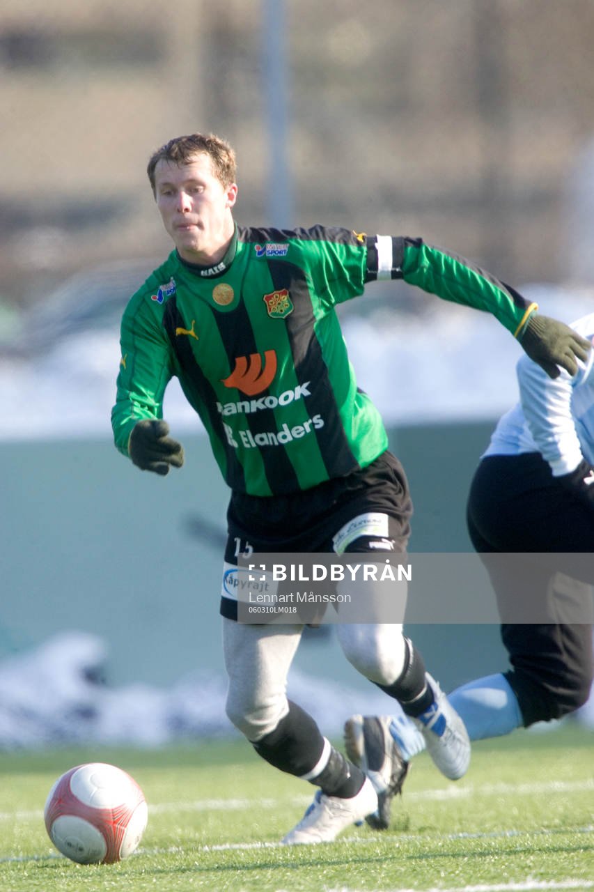 Fredrik Lundgren, GAIS