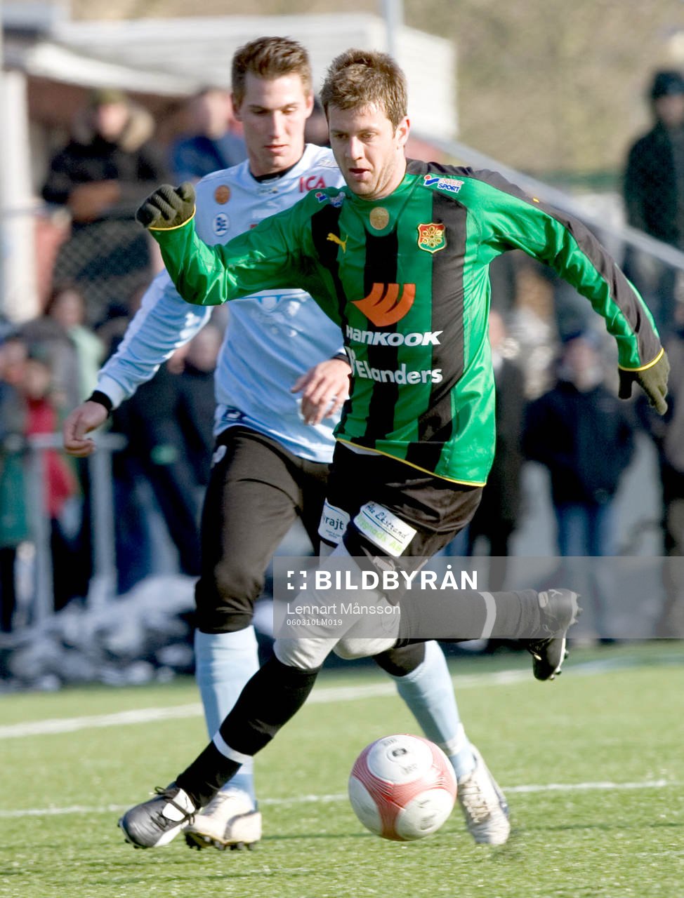 Fredrik Lundgren, GAIS och Jon Jönsson, Malmö FF