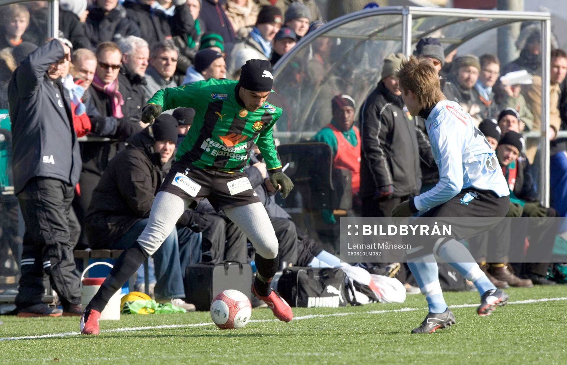 Sören Åkeby, Khari Stephenson och Andreas Wihlborg