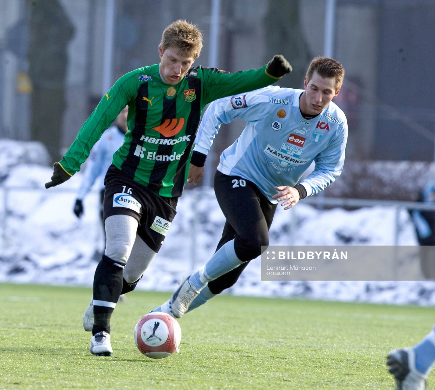 Tomas Rosenkvist och Johan Nilsson Guiomar