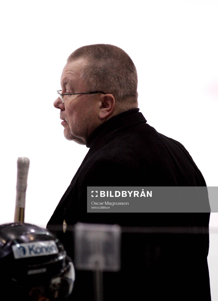 Brynäs tränare Leif Boork