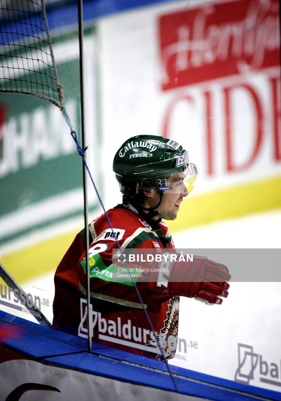 Jonas Esbjörs, Frölunda