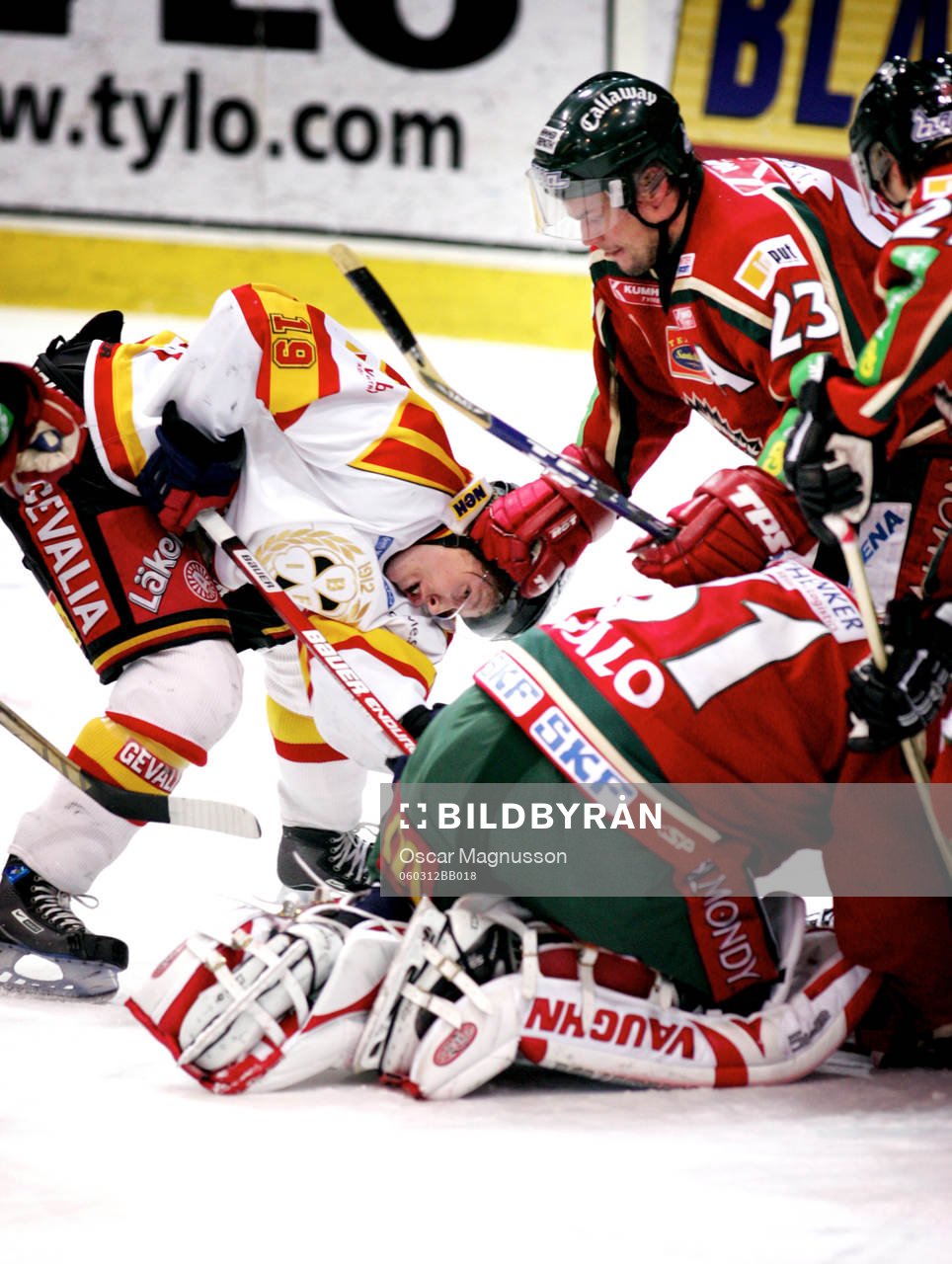 Ishockey, Elitserien, Frölunda - Brynäs
