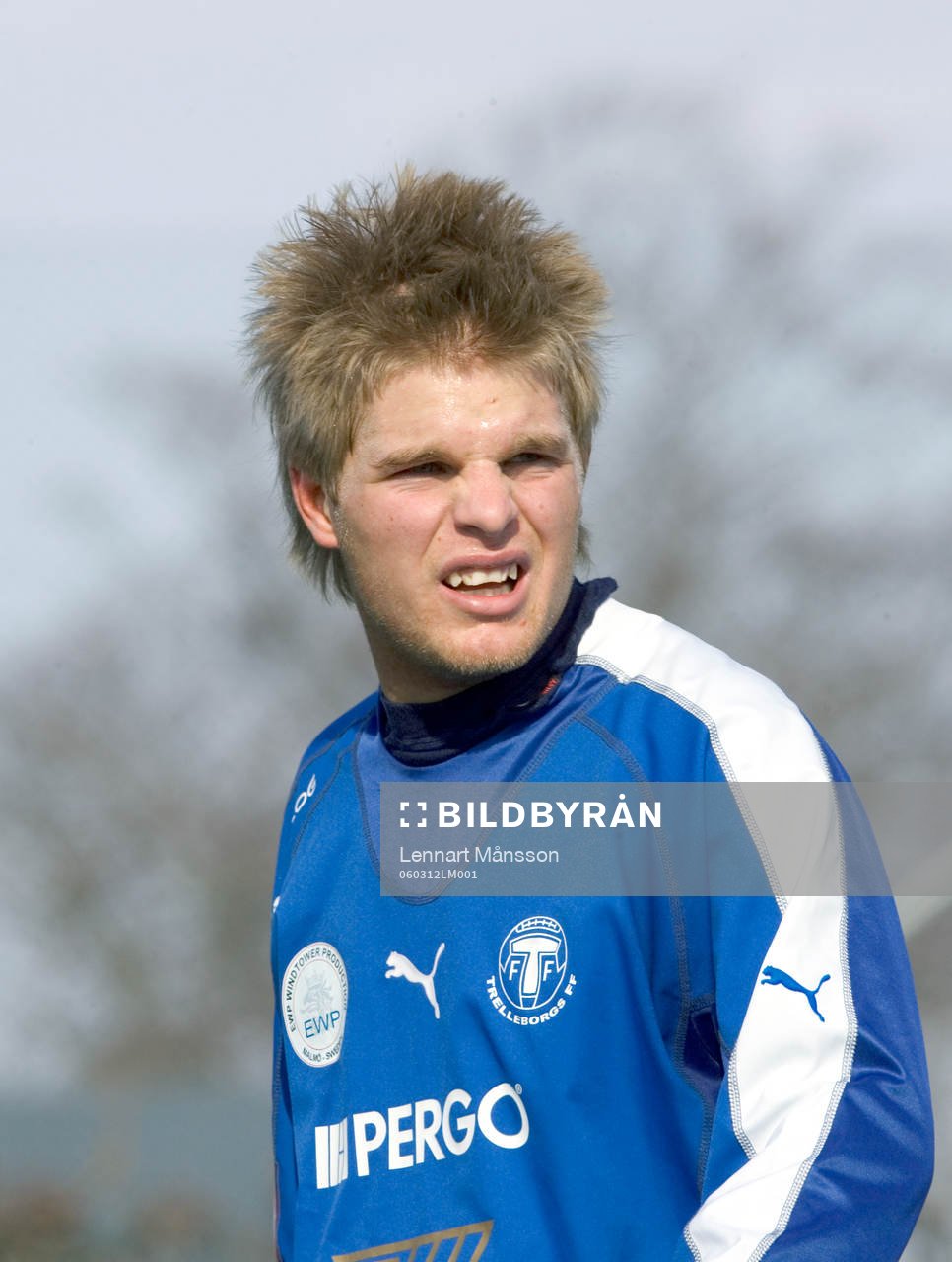 Christian Ahlström, Trelleborg
