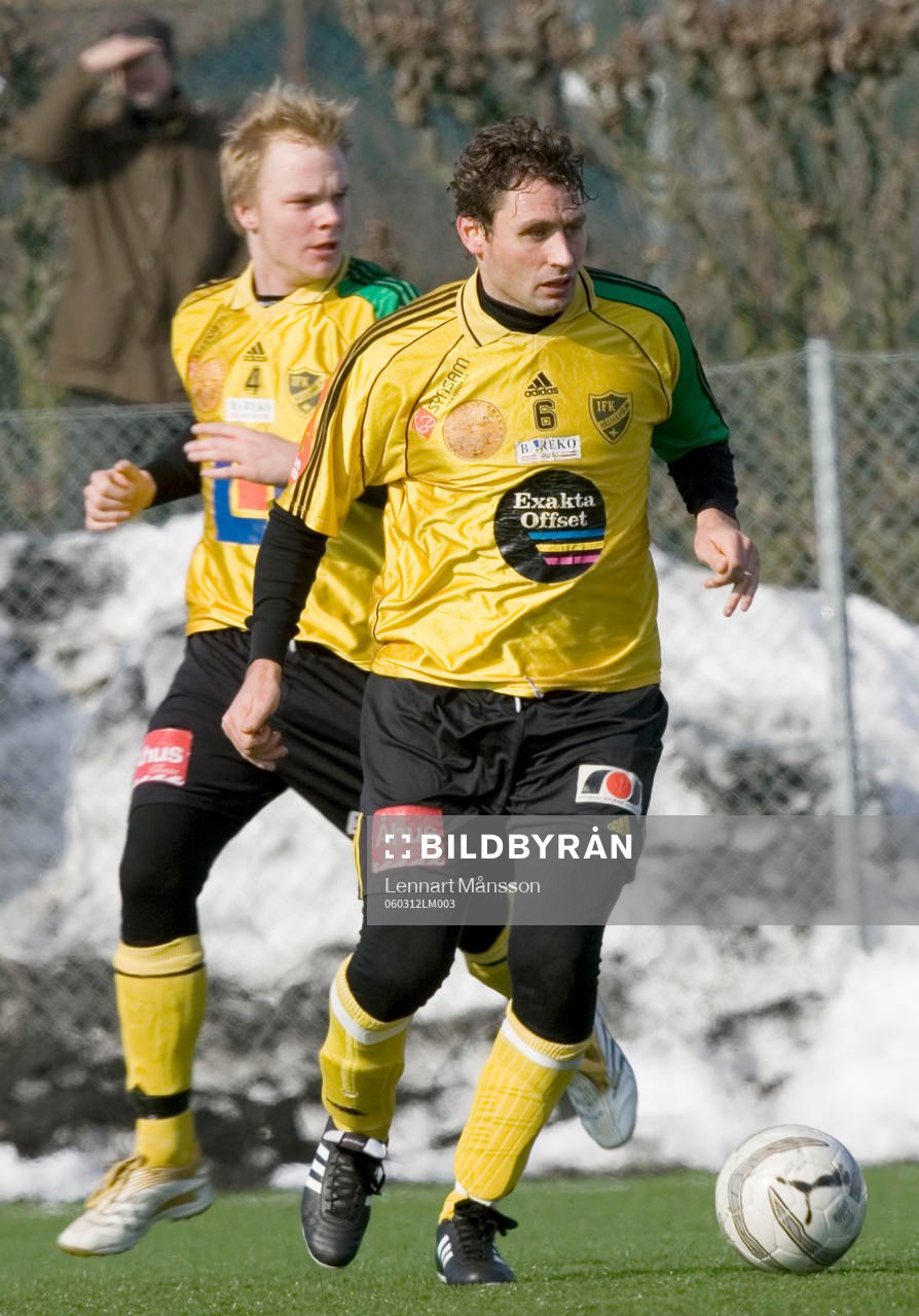 Niclas Fischer och Andreas Ottosson, IFK Hässleholm