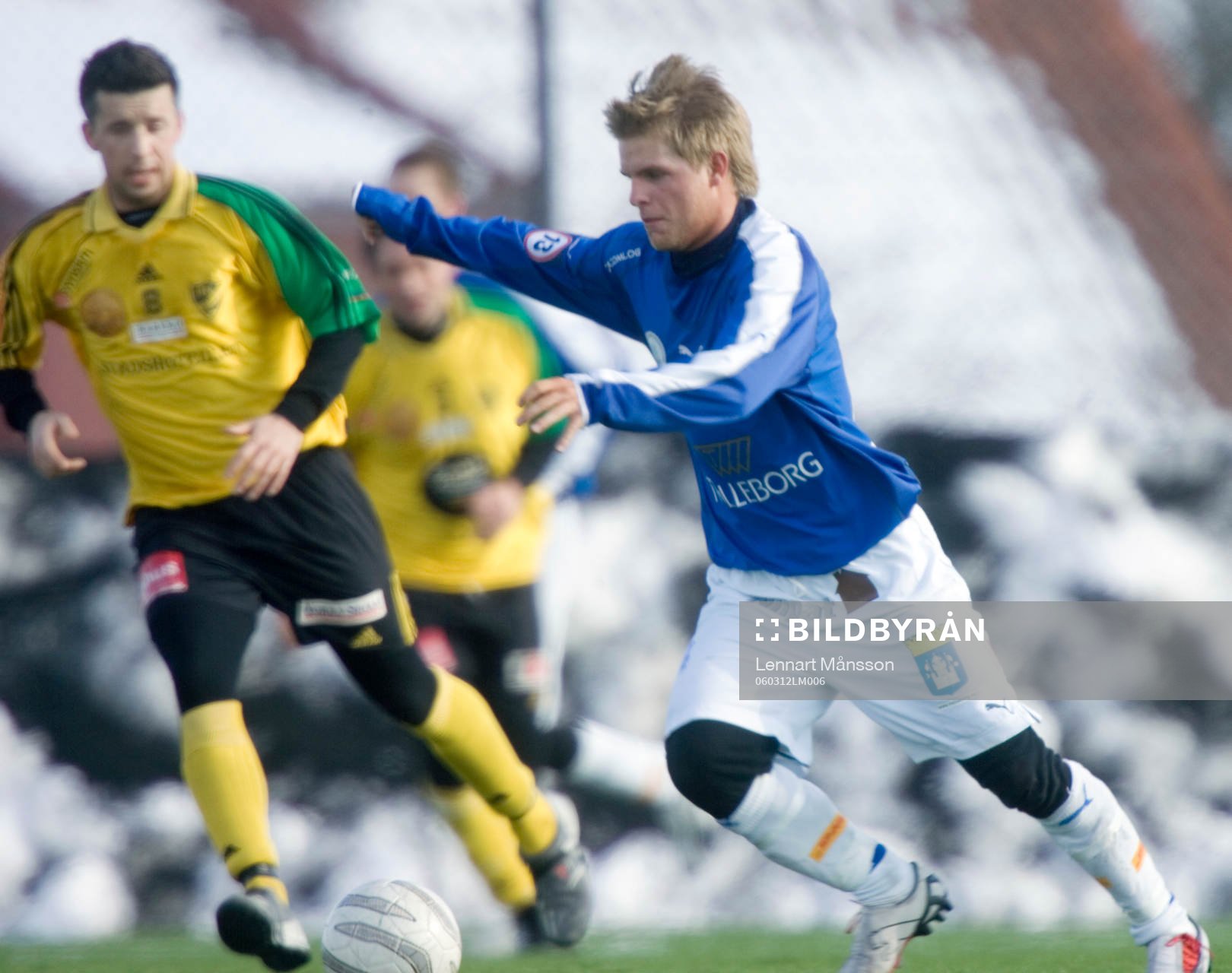 Patrick Nilsson, Trelleborg och Denis Velic, IFK Hässleholm
