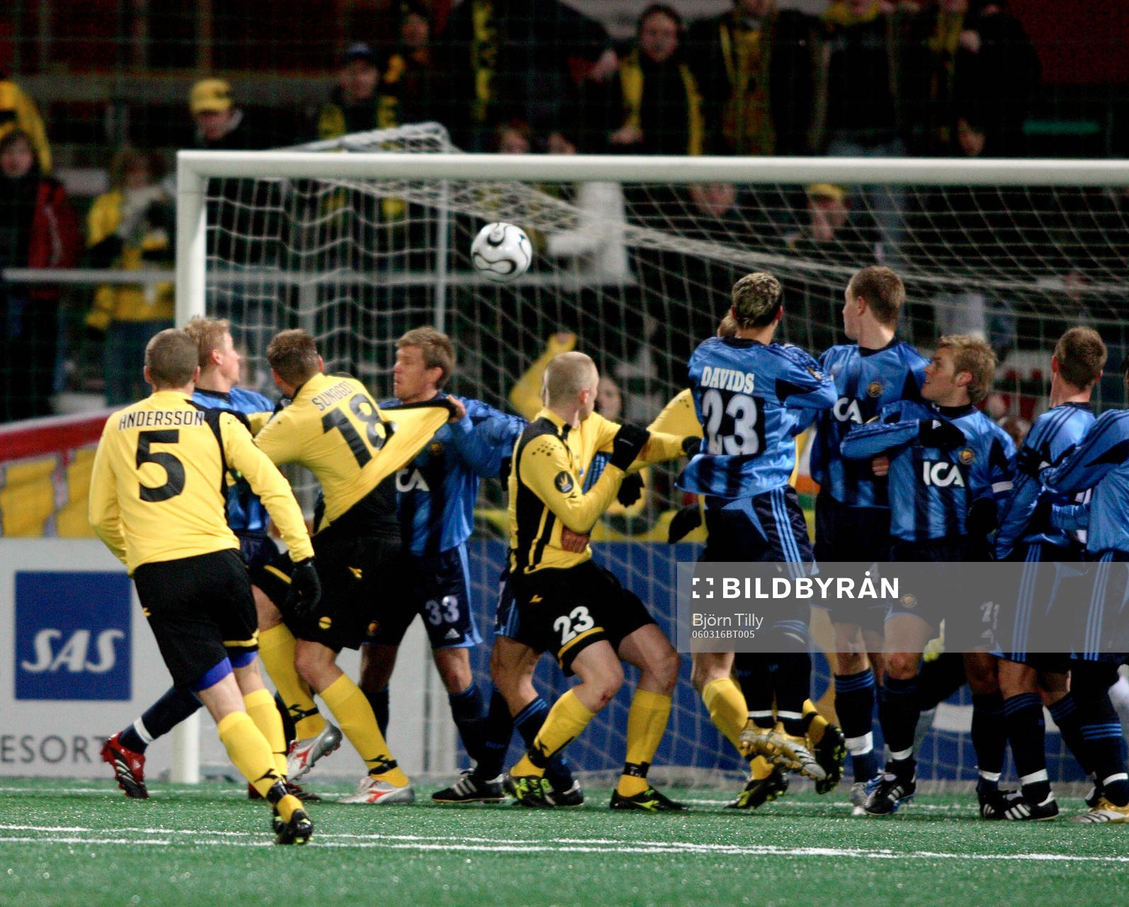 Fotboll, Royal League, semifinal, Djurgården - Lilleström