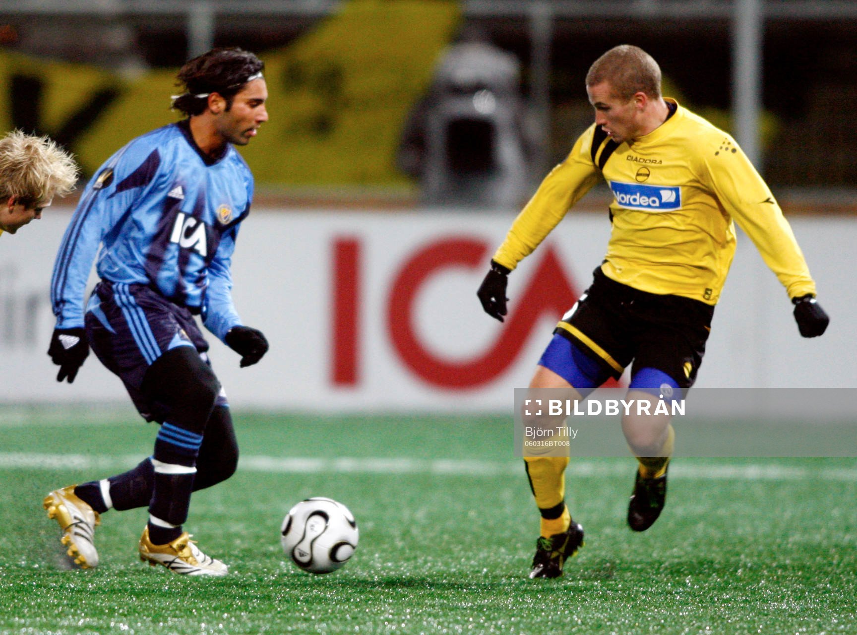 Stefan Batan, Djurgården och Christoffer Andersson,