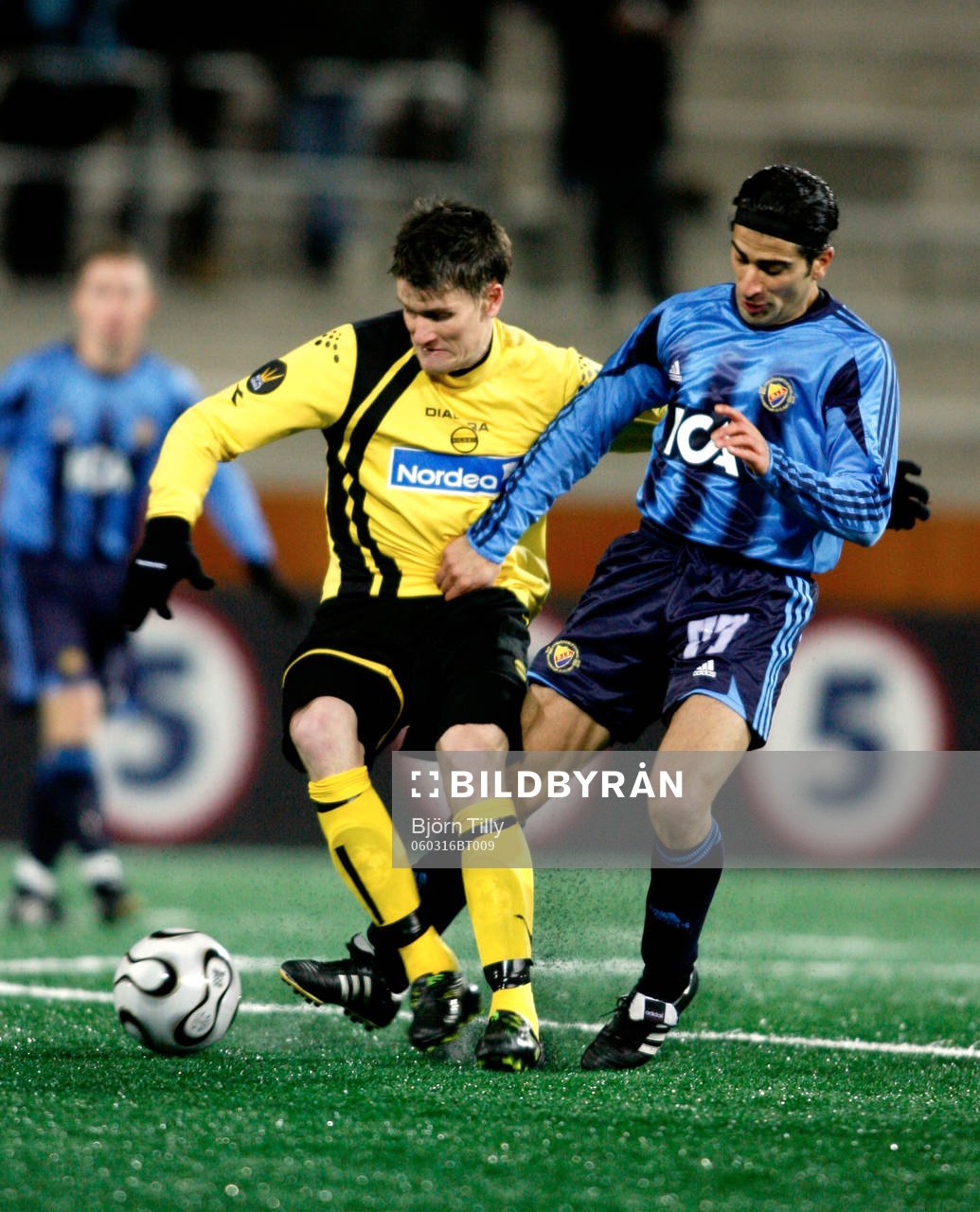 Espen Sögård, Lilleström och Abgar Barsom, Djurgården