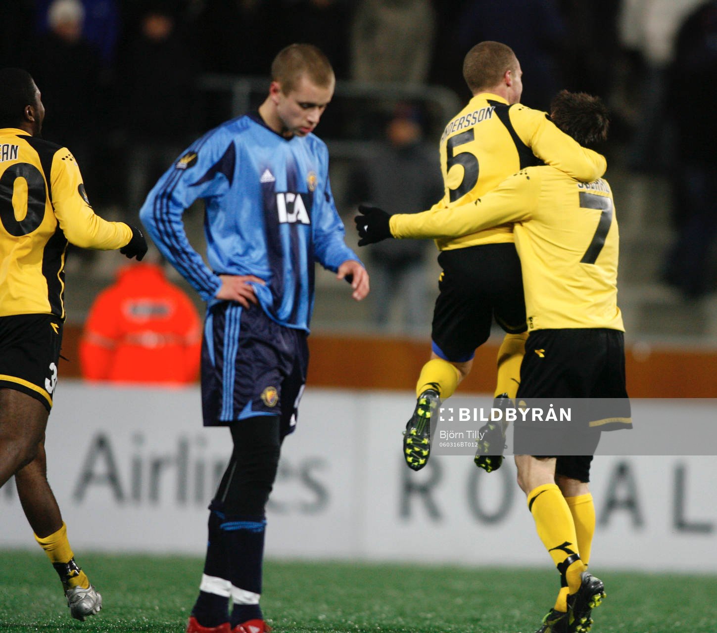 Kari Arnason, Djurgården deppar och Christoffer Andersson,