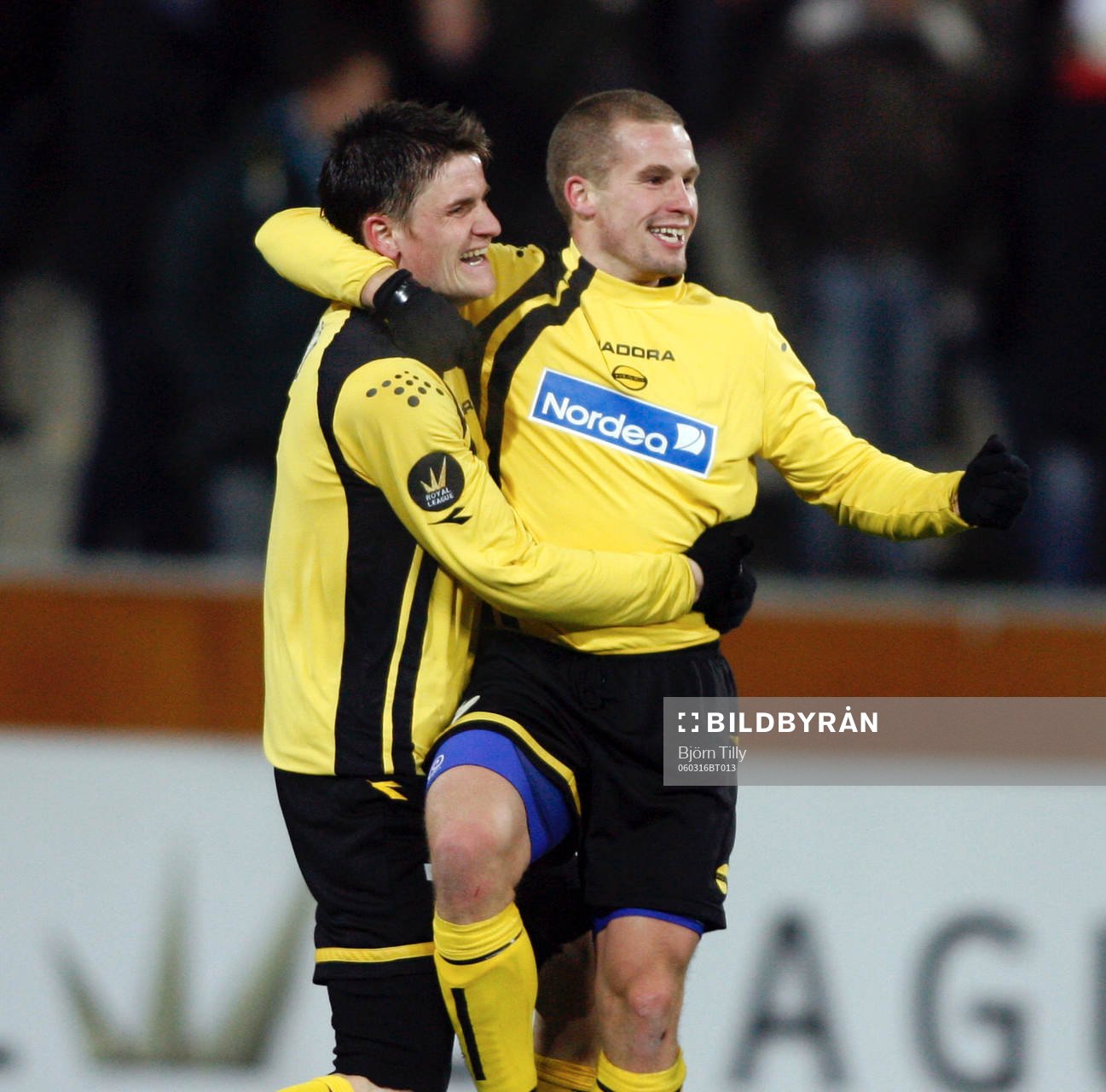 Espen Sögård och Christoffer Andersson, Lilleström