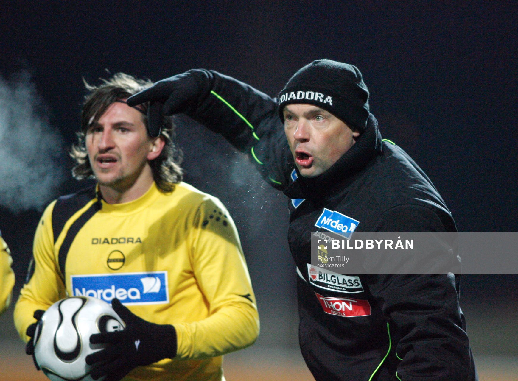  Uwe Rösler, tränare, Lilleström.       