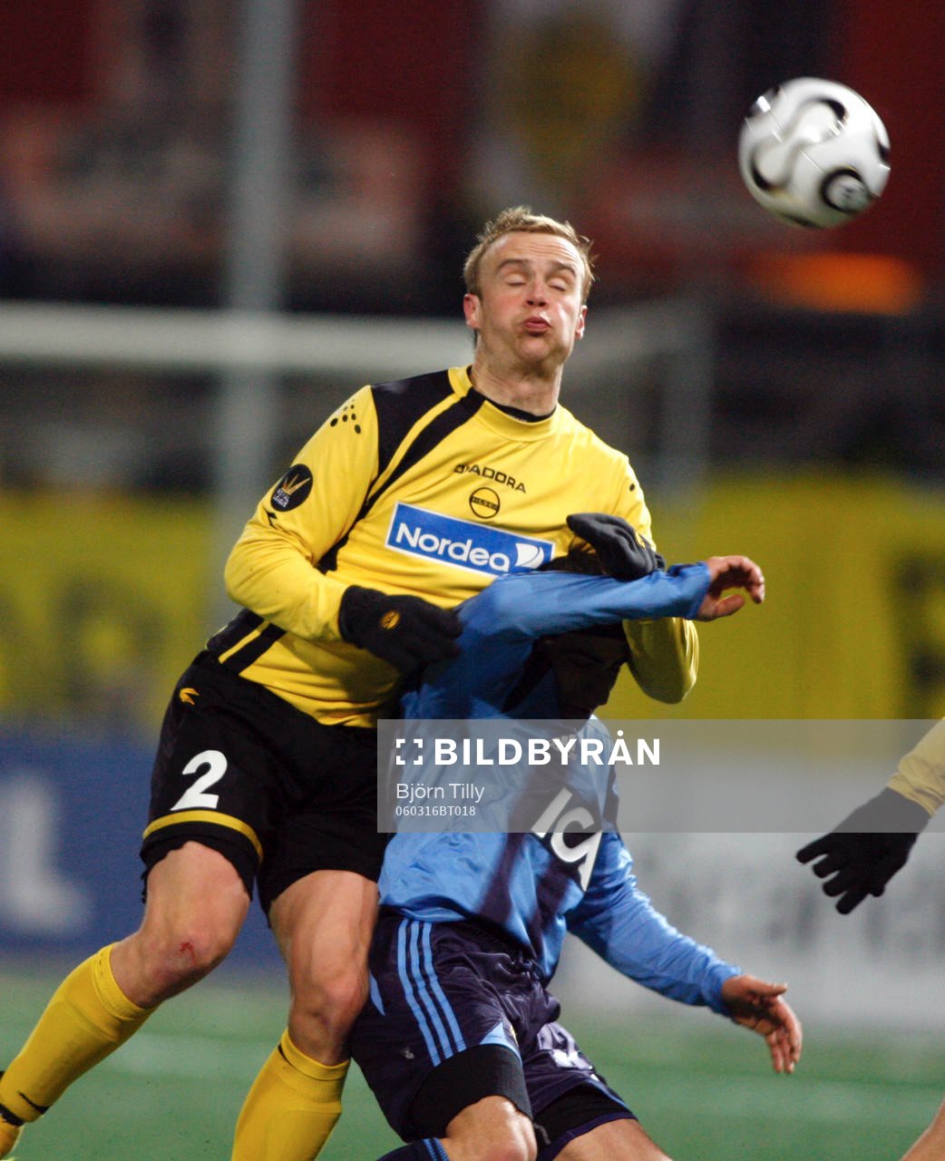  Anders Rambekk, Lilleström och Abgar Barsom, Djurgården.       