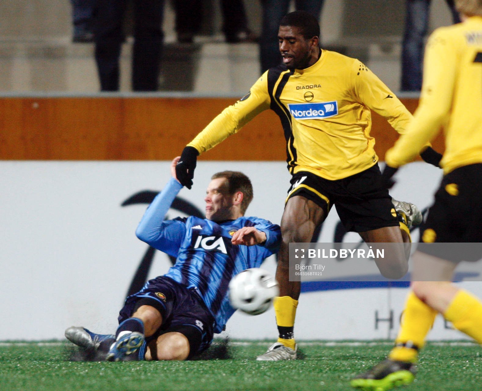  Elias Storm, Djurgården och Olivier Occean, Lilleström.       
