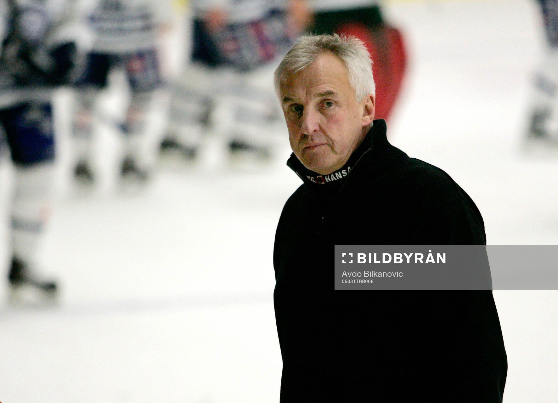 Curt Lundmark, tränare Leksand
