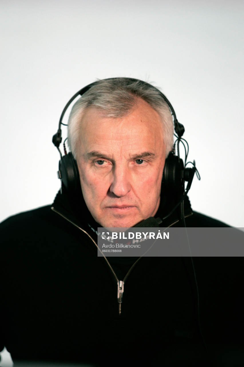 Curt Lundmark, tränare Leksand