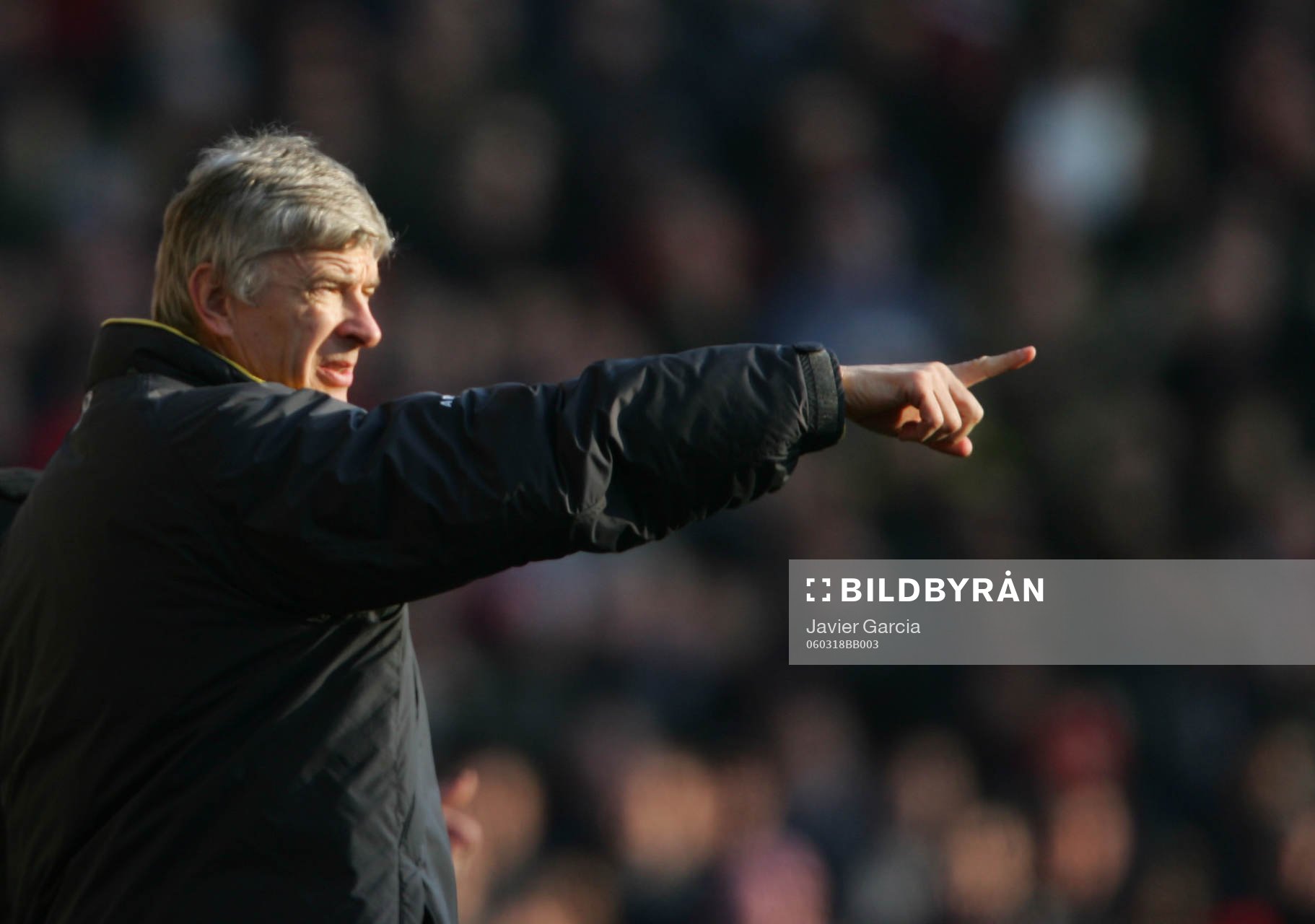 Arsene Wenger, manager Arsenal