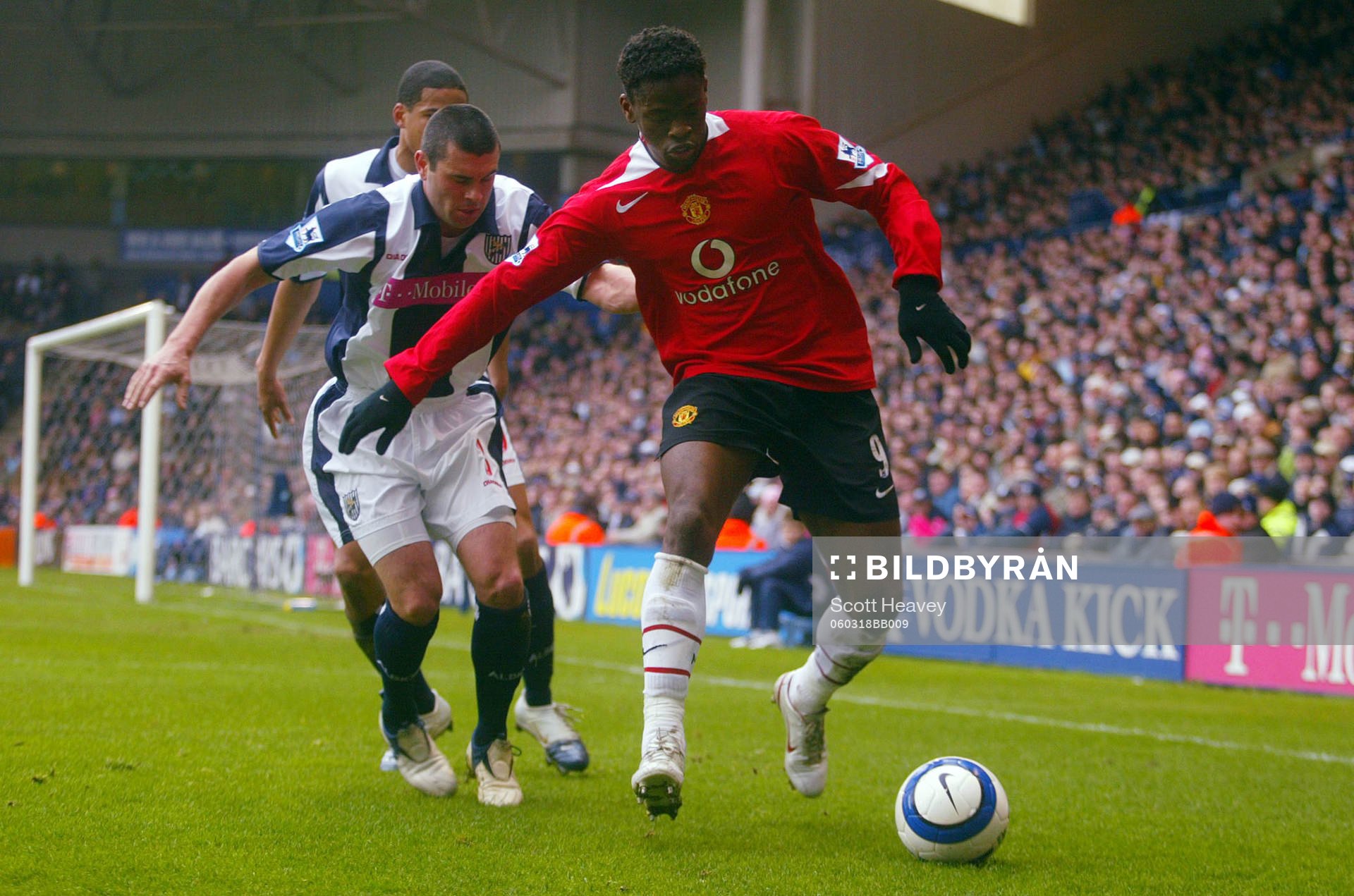 Fotboll, Premier League (Engelsk Liga), West Bromwich v