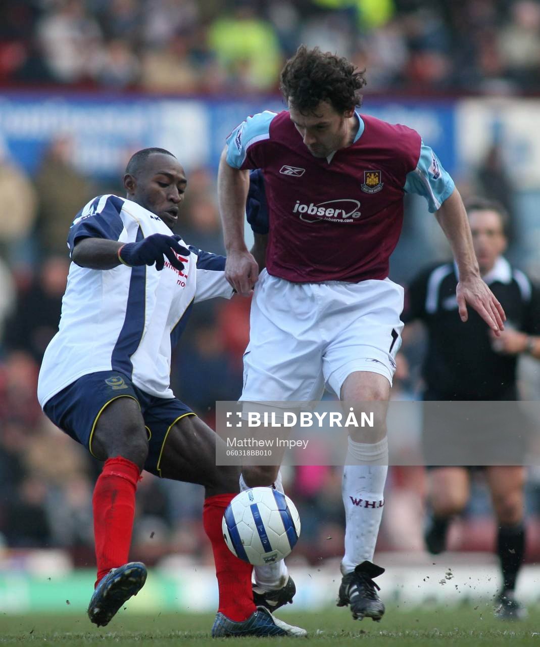  Christian Dailly, West Ham och Lomana Tresor Lua Lua, Portsmouth