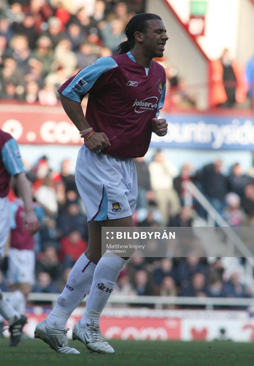 Fotboll, Premier League (Engelsk Liga), West Ham v