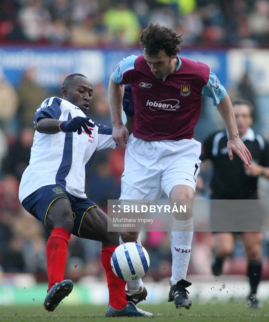  Christian Dailly, West Ham och Lomana Tresor Lua Lua, Portsmouth
