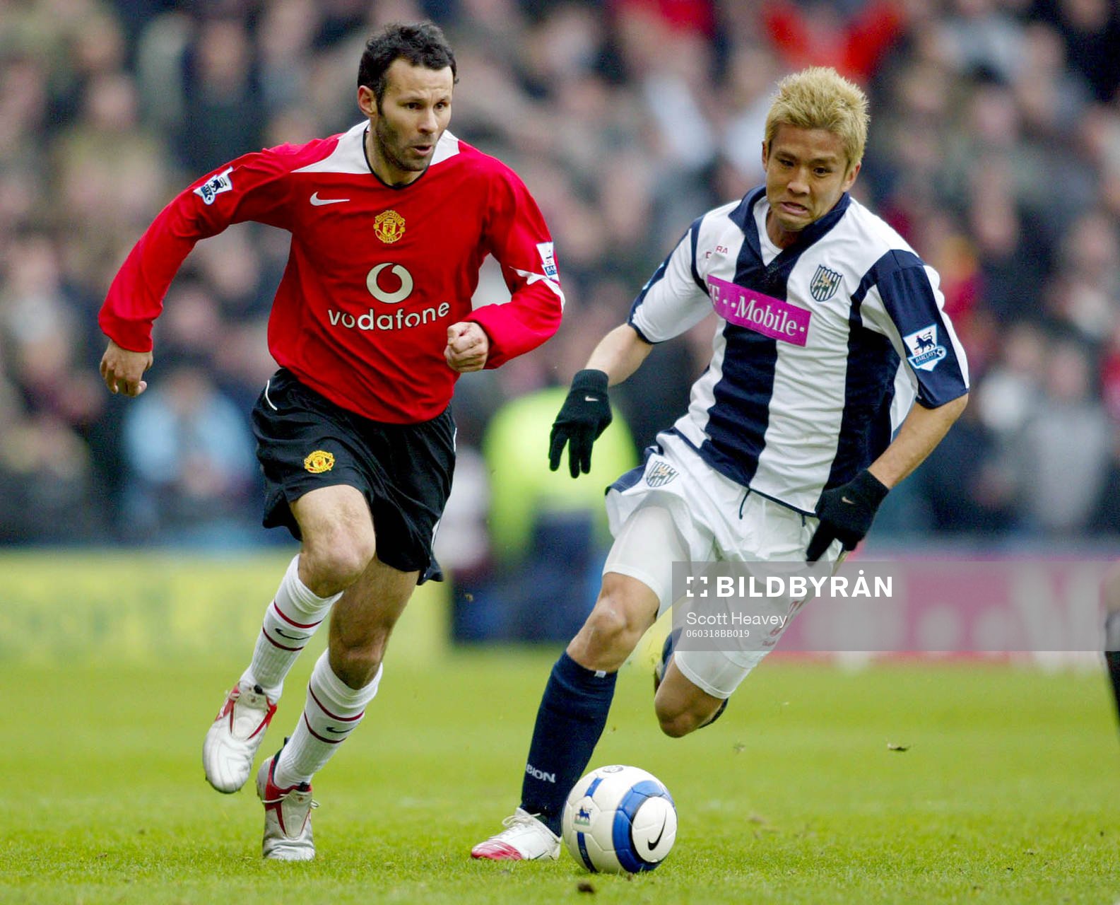 Fotboll, Premier League (Engelsk Liga), West Bromwich v