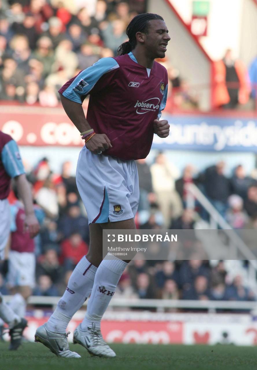 Fotboll, Premier League (Engelsk Liga), West Ham v