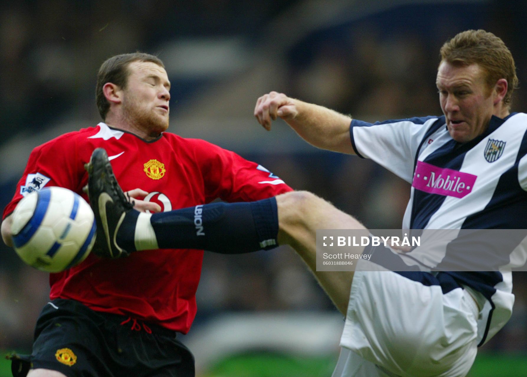 Fotboll, Premier League (Engelsk Liga), West Bromwich v