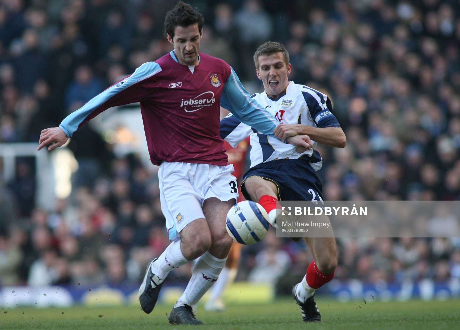 Fotboll, Premier League (Engelsk Liga), West Ham v