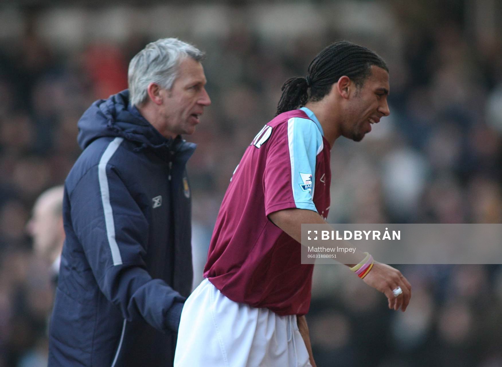 Fotboll, Premier League (Engelsk Liga), West Ham v
