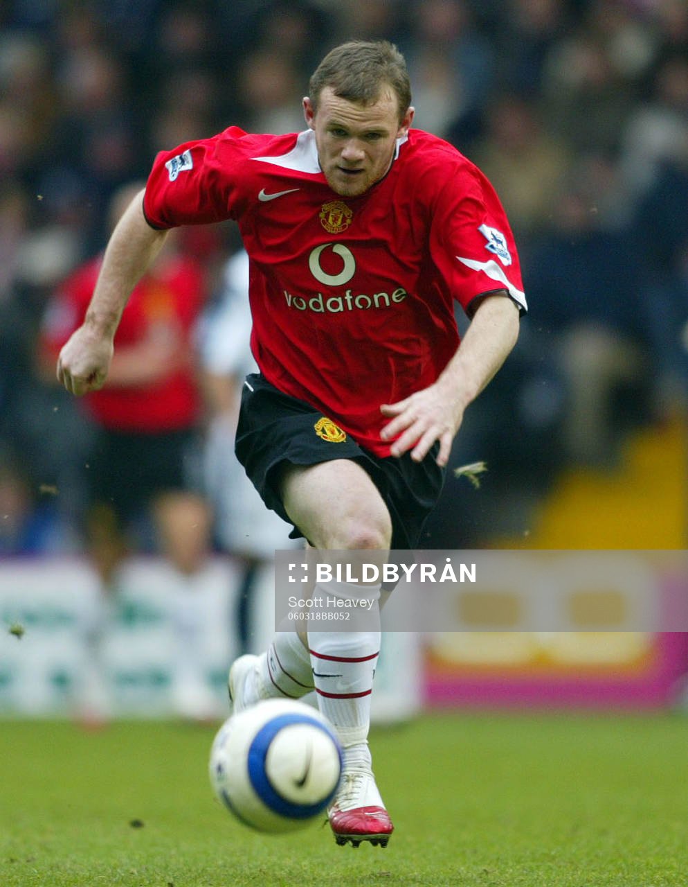 Wayne Rooney, Manchester