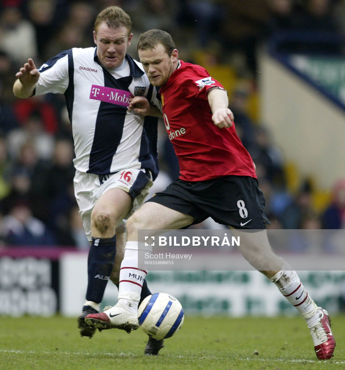 Fotboll, Premier League (Engelsk Liga), West Bromwich v