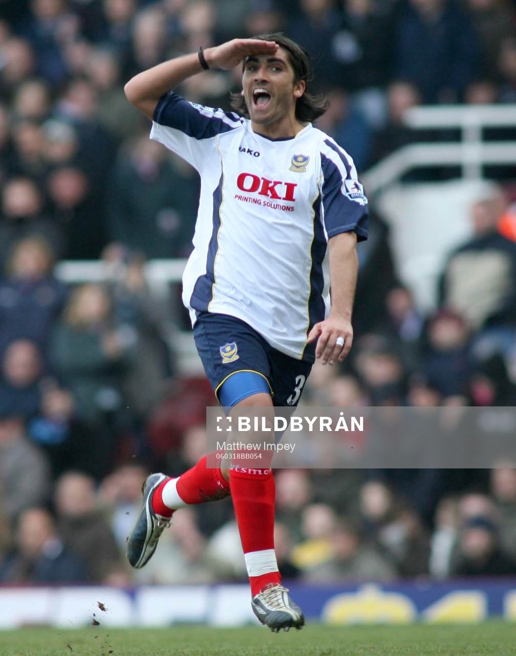 Fotboll, Premier League (Engelsk Liga), West Ham v