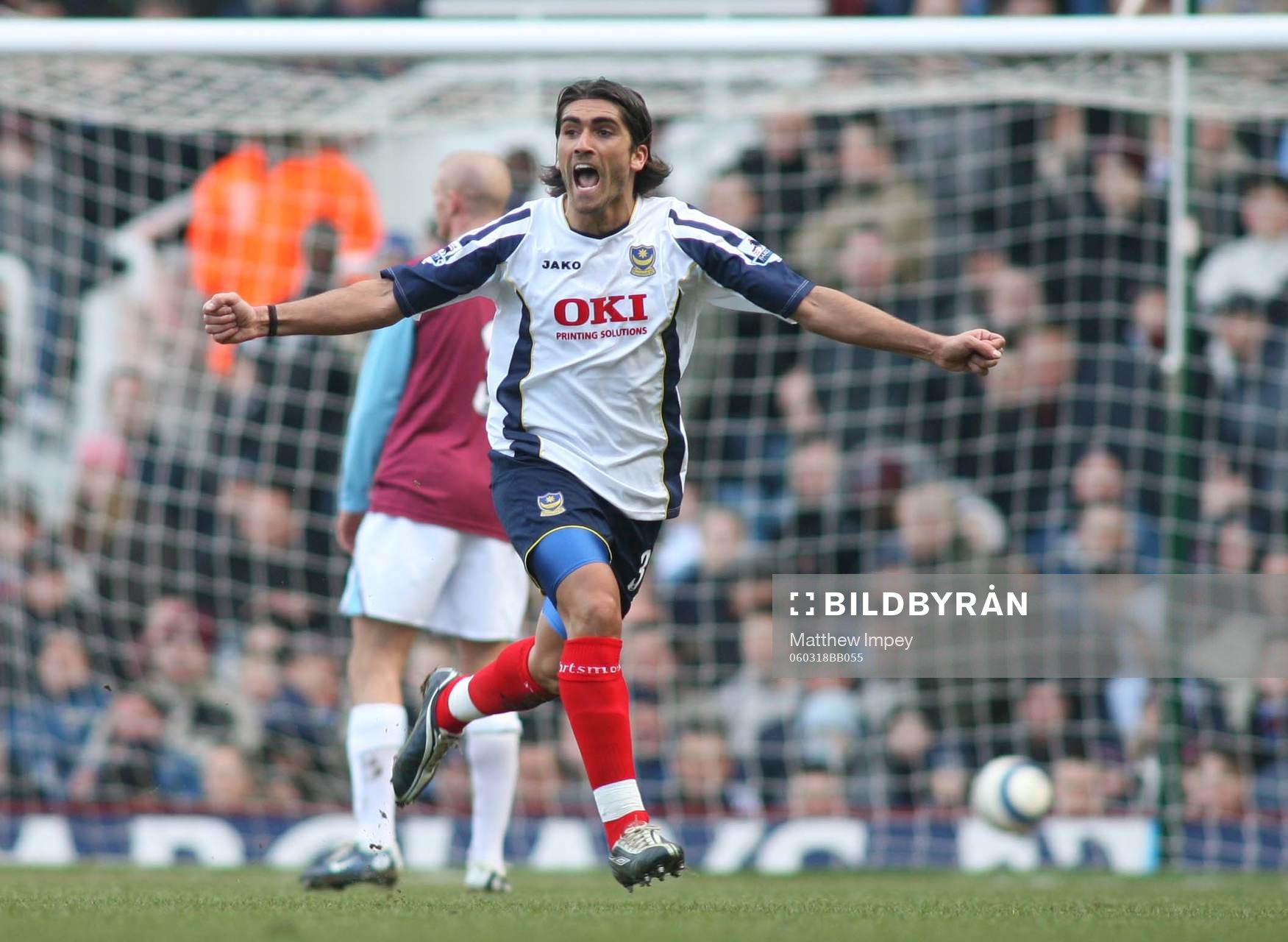  Pedro Mendes, Portsmouth (Jubel)
