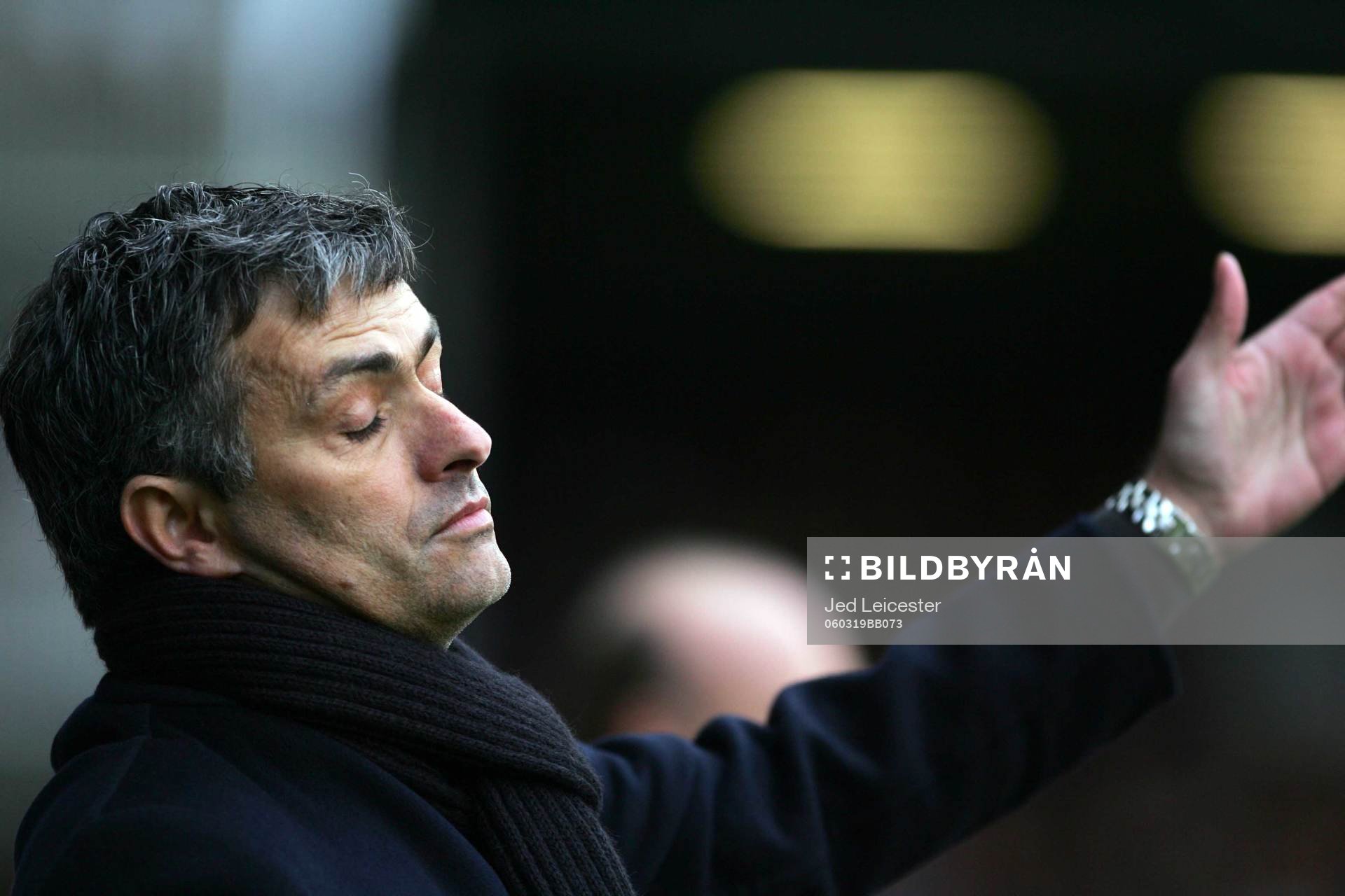 Jose Mourinho, manager Chelsea