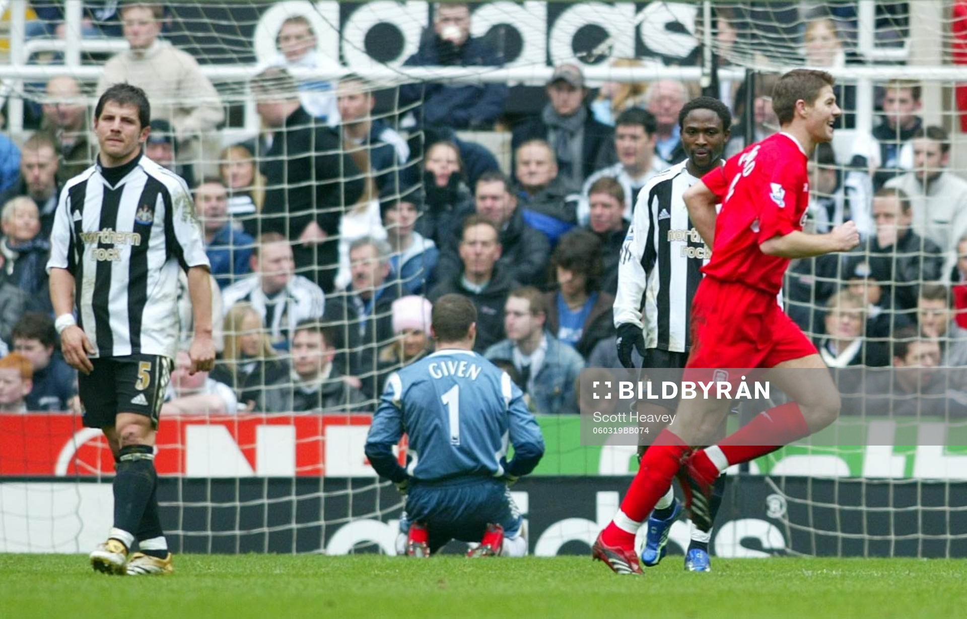 Fotboll, Premier League (Engelsk Liga), Newcastle v