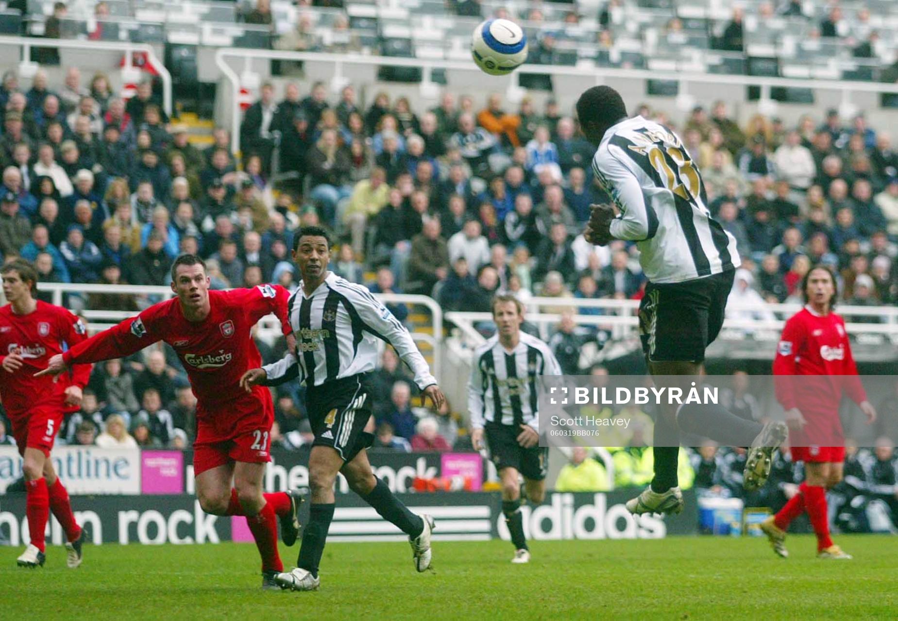 Fotboll, Premier League (Engelsk Liga), Newcastle v