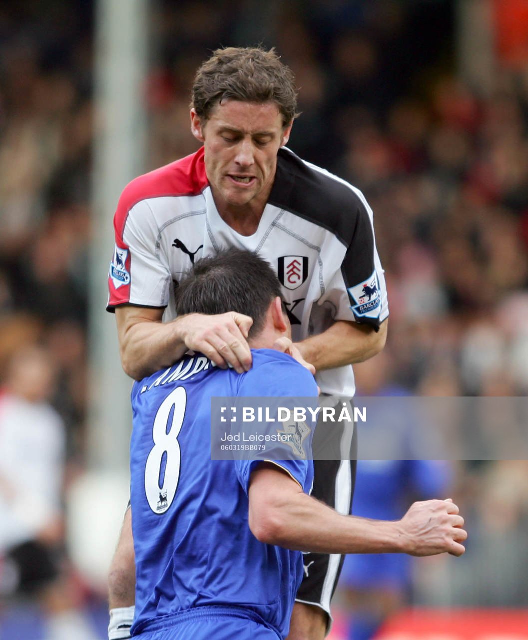 Michael Brown, Fulham och Frank Lampard, Chelsea