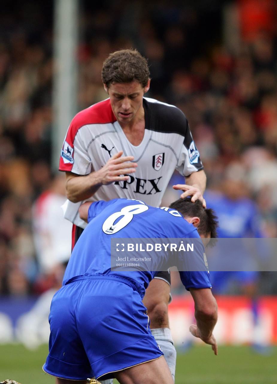 Michael Brown, Fulham och Frank Lampard, Chelsea