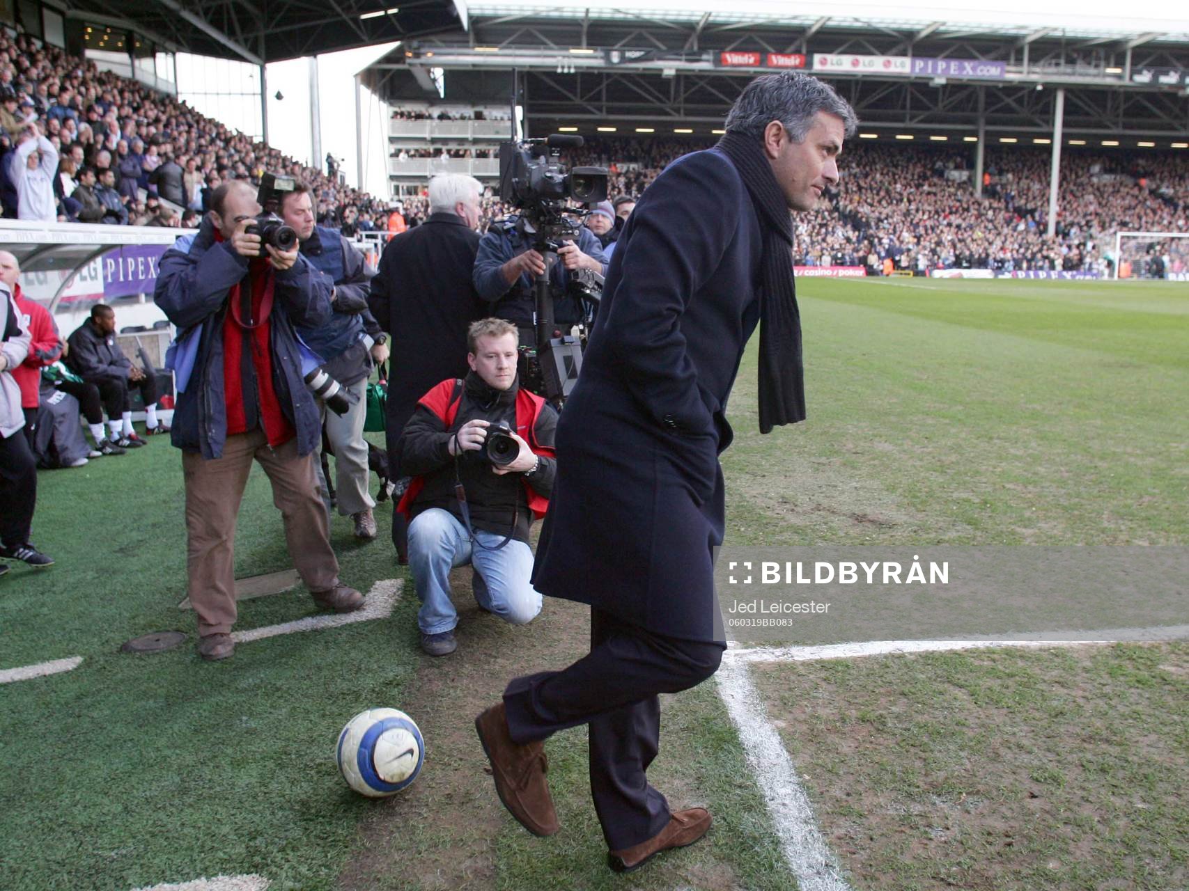 Jose Mourinho, manager Chelsea