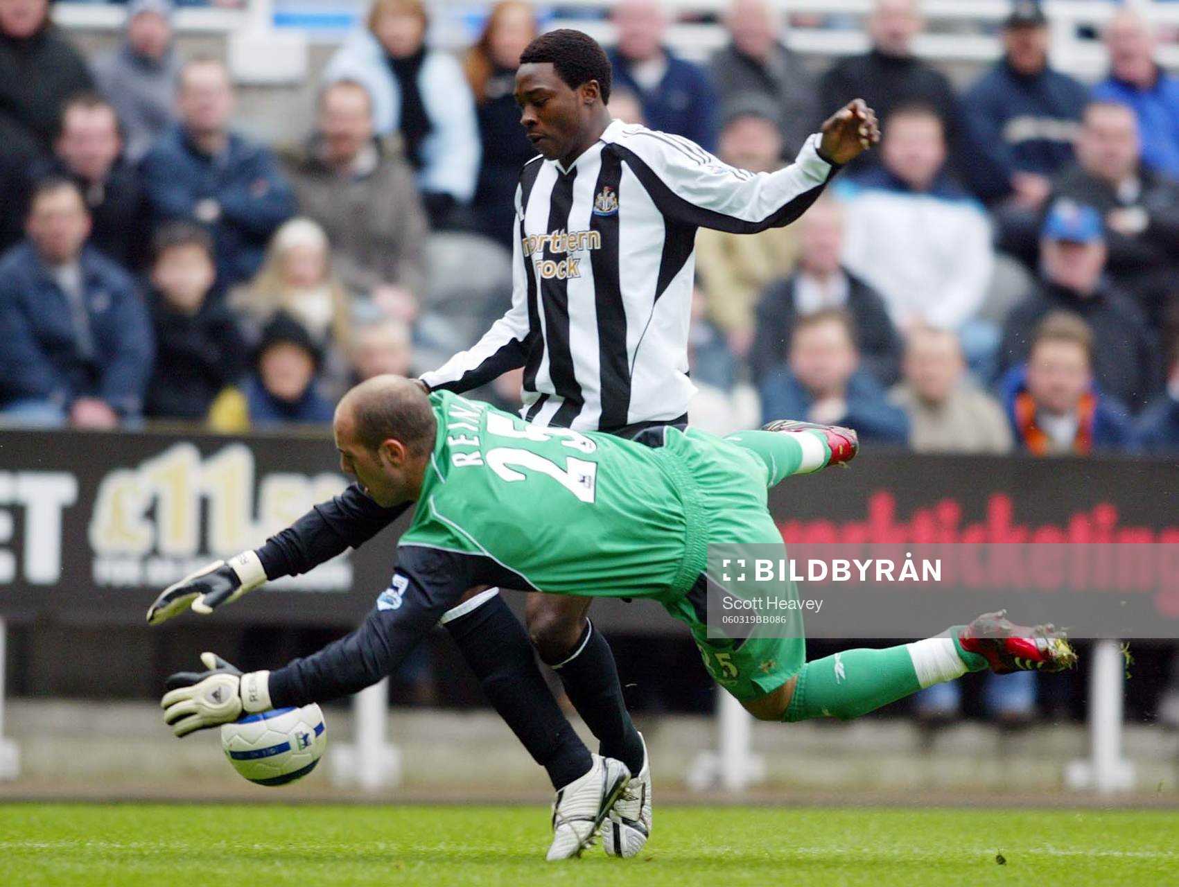 Fotboll, Premier League (Engelsk Liga), Newcastle v